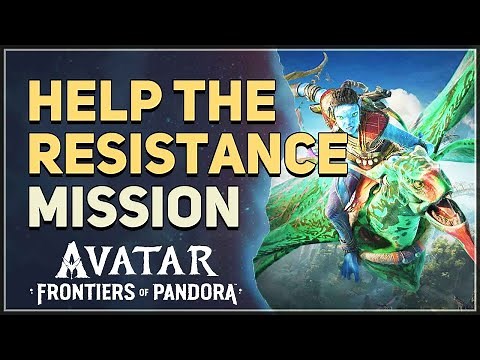 Help the Resistance Avatar Frontiers of Pandora