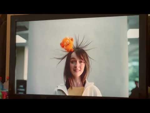 Bounce Commercial (2025) Teenager Adult Girl/& Women/& Real Orange Monster