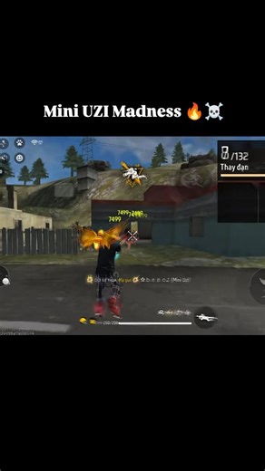 ZEON ⚡ on Instagram: "Mini UZI Madness 🔥☠️ Insane Close-Range Spray & One-Tap Kills! Unleash the beast with the Mini UZI in Free Fire! Super fast fire rate for rushing enemies and clutch booyahs. Watch epic headshots and total domination – who's ready for non-stop action? Drop a like if this is your favorite SMG! 💥 Mini UZI Free Fire Mini UZI Gameplay Free Fire Mini UZI UZI Headshots Close Range Rush Free Fire SMG Mini UZI Kills Booyah Moments Free Fire Clutches UZI Spray #freefire #freefire_l