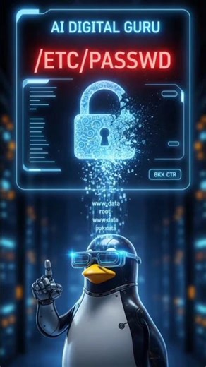 Linux Secret: /etc/passwd File Explained! 🐧 #cybersecurity #coding
