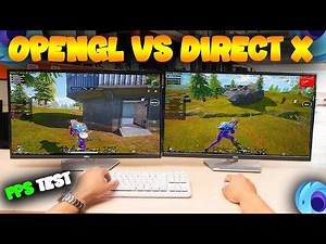 OpengGL+ vs DirectX+🔥 | which is Better? | Fps Test for PUBG MOBILE On Gameloop Emulator | 2026