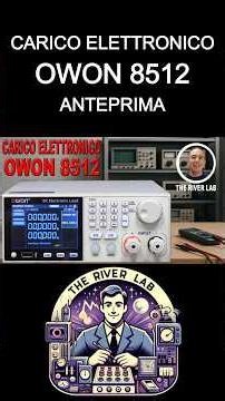 Anteprima CARICO ELETTRONICO OWON 8512 - 400W 40A 150V USCITA VIDEO LUNGO 7 GIUGNO 26