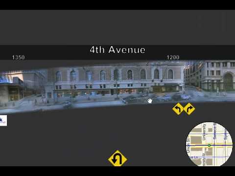 Street Slide: Browsing Street Level Imagery