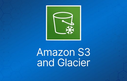 Amazon S3 and Glacier | AWS Cheat Sheet