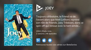 Regarder Joey streaming