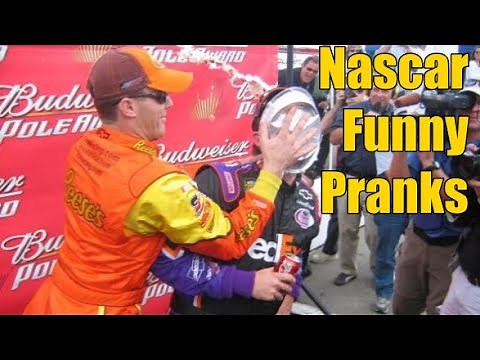 Nascar Funny Pranks