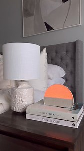 After eight hours, there's only one way to wake up ⏰ Shop the Hatch sunrise alarm clock: https://bit.ly/4cxCAKR | Amazon Home