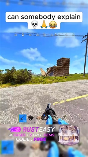 BILASH ROY on Instagram: "Sign up now for 3x free cases + 2 free gems with code: FREE 👀 #RustGame #PlayRust #RustPvP #RustRaid #RustBaseBuild #RustSurvival #RustWipeDay #RustConsole #RustZerg #RustSolo #RustMoments #RustFunny #RustShorts #RustModded #RustCommunity"