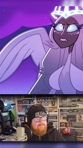 This video shows a man undergoing a profound internal transformation, signaling the start of a new chapter. It highlights the power of self-sacrifice and the profound importance of caring for others. #hazbinhotel #reaction #season2 #fyp #episode7 | Andreas SSG