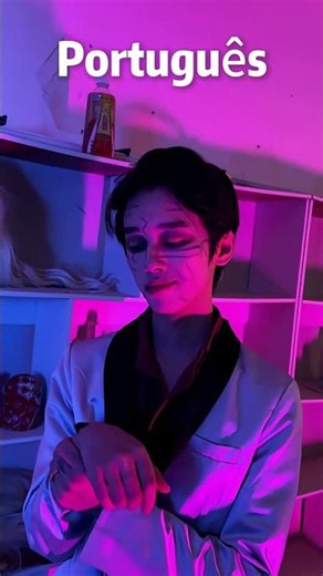 O lado sombrio do palhaço😍🥰😘 (Não imite a encenação da história.)