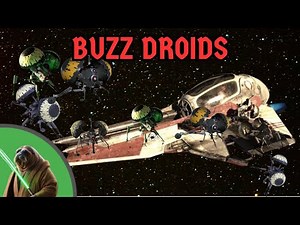 Buzz Droids -- Star Wars Droids