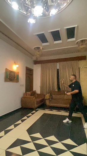 Indoor Dart Game Techniques with a Dartboard