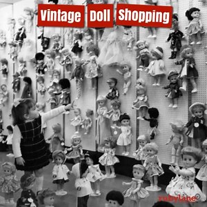 21K views · 547 reactions | Vintage doll shopping is always a favorite past-time on the Dolls Lane. www.rubylane.com/dolls | Ruby Lane Dolls | Facebook
