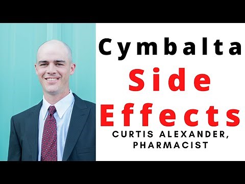 Cymbalta (Duloxetine) Side Effects - Know Before You Start!