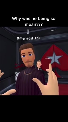 Ever felt like you're just a VR avatar dodging the chaos of good griefs and ragebait? 😂 Join me on this hilarious journey where gamer trolling meets virtual reality. #VR #poker #goodgriefs #trolling #funny #ragebait #fyp