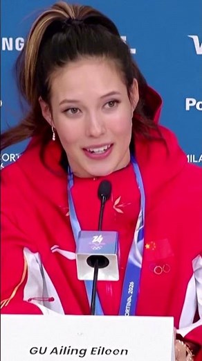 🥈 🇨🇳 Gu Ailing Eileen: “The Best Women’s Slopestyle Contest Ever” | Milano Cortina 2026