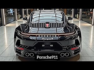 2025 Porsche 911 Full Breakdown: Price, Performance, Hybrid Power"