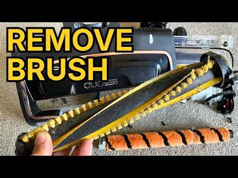 How to Remove a Shark Vacuum Brush Roll - No Waffle!
