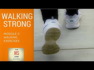 Walking With MS: Balance Exercises For Walking