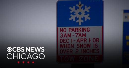 More than 200 cars towed in first night of Chicago's overnight winter parking ban