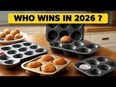 Top 5 Best Muffin Pans 2026 - Bake Perfect Muffins Every Time