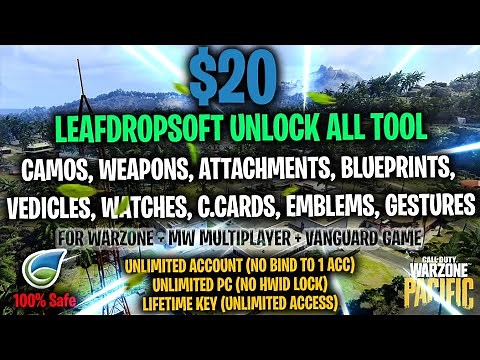 $20 Lifetime Unlock All Tools for Warzone, MW and Vanguard | No HWID Lock | Unlimited Accounts