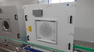 [Hot Item] Clean Room Mushroom 2X4 Fan Filter Unit HEPA Filter Fan Motor Filter Unit FFU Laminar Flow Hood