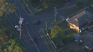Car hits and kills pedestrian in Sydney's northwest