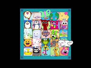 Patchwork, pals, full characters ￼