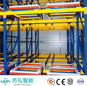 [Hot Item] Advanced Storage Products Push Back Racking