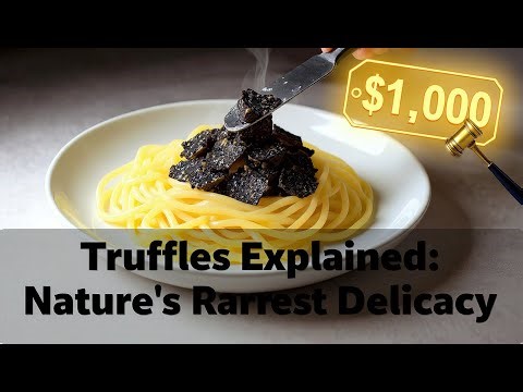 Truffles Explained: Nature’s Rarest Delicacy
