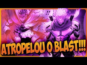 ONE PUNCH MAN 208!!! REVIRAVOLTA!!! VOID DESPERTA OS PODERES DE GAROU E PASSA O TRATOR NO BLAST!!!