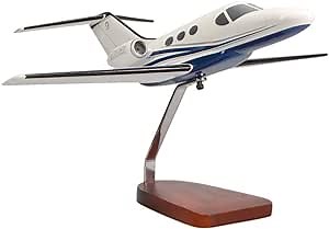 Cessna Citation Mustang Large Mahogany Model