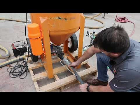 Industrial Sandblasting: What Size Safety Whipcheck should I use on Blast hose for hose restraint