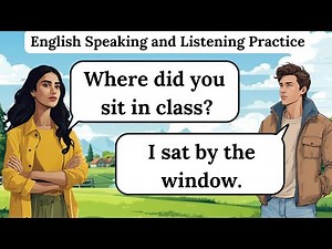 English Speaking and Listening Practice for Beginners | Improve Your Conversation Skills