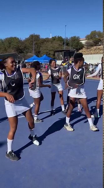 5.4K views · 32 reactions | VICTORY DANCE: A.Shipena's victory dance after their opponents, Okahandja Secondary School fails to show up for the game. . . . #NMH #NTV #myzone #BankWindhoek #netball | My Zone | Facebook