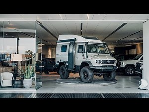 2025 Unimog 4x4 Extreme Camper Van – The Ultimate Off-Grid Adventure Machine!