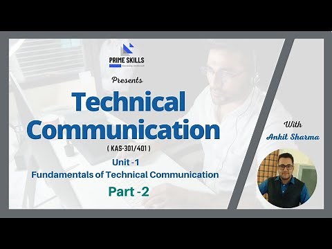 Technical Communication Unit 1 (Part 2)