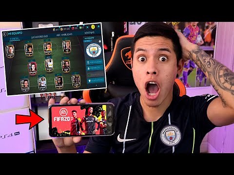 MI PRIMERA VEZ en FIFA MOBILE !!! 😱 *Asi es MI EQUIPO*