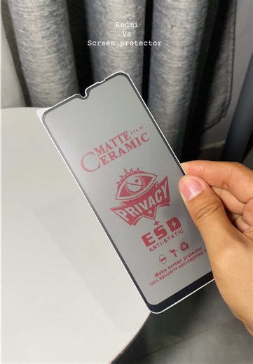 Redmi vs Screen Protector: Choosing the Right Option