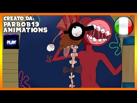 Siren Head in Spongebob - STAGIONI 1 e 2 COMPLETE | PARBOB19 ANIMATIONS ITA