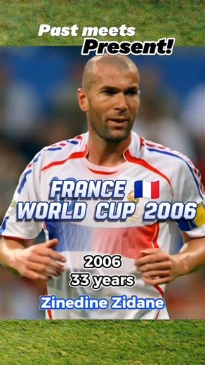 PAST meets PRESENT: France 🇨🇵 at the FIFA World Cup Germany 2006 Edition! 🔥 . Did they deserve to win the tournament? . Follow us for more Nostalgia! . #fifaworldcup #worldcup #copamundial #zidane #france | World Cup Fever: Retro Legends