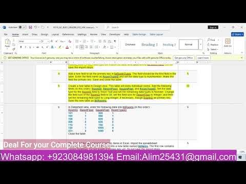 YO19_Access_BU01_PS2 - Room Inventory Database 1.0 | Access_BU01_PS2_HotelRoom.accdb