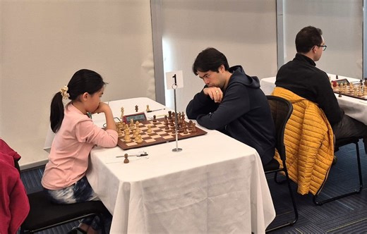 Halifax girl squares off against world-renowned chess player at P.E.I. tournament