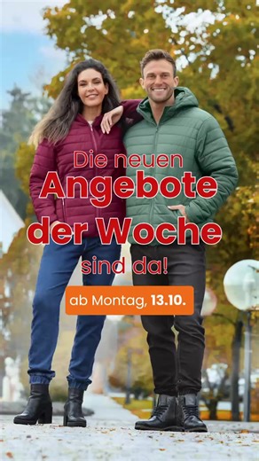 Unsere neuen Wochenangebote* sind da! 🌟 Jede Woche erwarten euch neue Knaller zu unschlagbaren Preisen – perfekt zum Entdecken und Sparen. Schaut vorbei und sichert euch die besten Deals! 💥🛒 NORMA. Immer mehr Angebote fürs Geld. 💛 🧡 ❤️ *Keine Mitnahmegarantie! In einzelnen Filialen ausnahmsweise nicht vorrätige Artikelkönnen dort innerhalb von 2 Tagen ab o. g. Werbebeginn ohne Kaufzwang bestellt werden. Für Infos und Anfragen siehe auch: www.norma-online.de/aktionsartikel. Wir helfen euch g