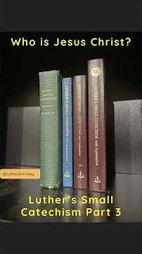 Who is Jesus Christ?