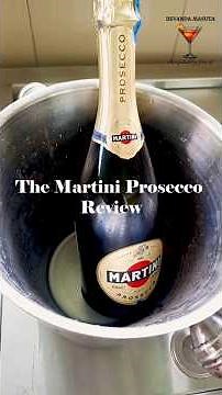 Martini Prosecco Explained– Italy’s Sparkling Elegance in a Glass! 🥂