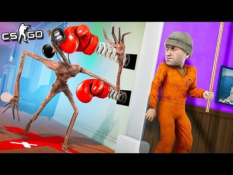 CSGO - ¡SIREN HEAD TIENE QUE CAER EN LA TRAMPA!¡SPC EL ESCONDITE EXTREMO CLASE D! - HIDE AND SEEK