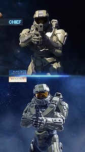 Blue Team Halo 5 vs Halo Infinite Comparison 20152025 | Solidfb