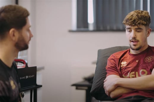 Oliver Arblaster's gruelling Sheffield United rehabilitation underway after ACL blow